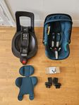 Babyskydd Britax + roterbar isofixbas
