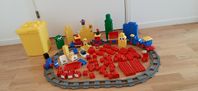 Duplo, tågbana och diverse