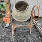 Betongblandare