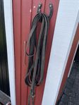 handsydd töm i läder, rundsytt kandar , leggings 