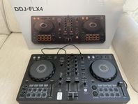Dj bord från pioneer (DDJ-FLX4)