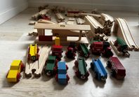 Brio tågbana