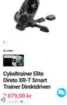 Cykeltrainer Elite direto XR—T