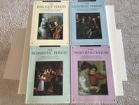 An anthology of piano music volym 1,2,3, och 4 komplett