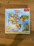 Winnie the pooh pussel 3 in 1