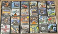 Playstation 1 spelpaket