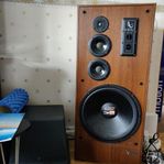 Infinity SM 152 golvhögtalare vintage högtalare