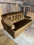 Superfina chesterfield-soffor