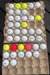39st Titleist Golfbollar (gott skick)