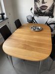 matbord inkl 4 stolar 