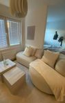 Soffa - Beige teddy