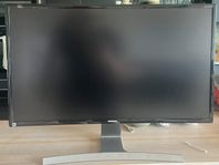 27” skärm curved skärm