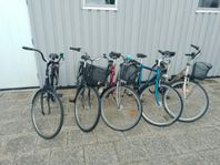 28 tums cyklar från 750-1750