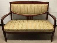 Soffa - karmsoffa i jugendstil 1900-talets första hälft