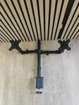 Detaco dual monitor arm