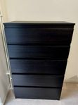 IKEA KULLEN 5 drawers cabinet