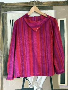 Blus rosa lila blus Kurt Kellerman