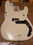 Kropp, Fender P-Bas, Arctic White