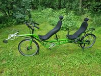 Tandemliggcykel Nazca Quetzal