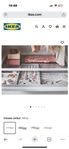 Ikea Pull out tray with inserts