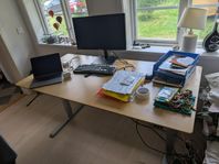 Swedstyle höj- och sänkbart skrivbord 160x80