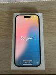 IPhone 15 100% batterihälsa 
