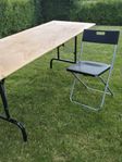festbord m stolar