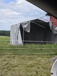 Nyare Tält/Vindskydd 6x6 m Nypris över 13000 kr