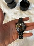 Scurfa Diver One D1-500 Black PVD dykarklocka