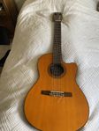 gitarr Vester  nylonsträngad 