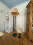 Lampor i set – golvlampa & bordslampa – 150 kr