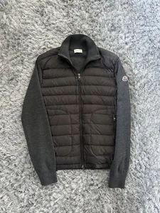 Moncler Cardigan Toppskick Herr M Grå