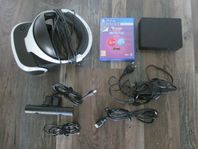 VR V2 komplett att koppla in på ditt PS4. FRI FRAKT !