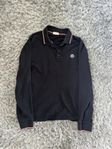 Moncler Piké Blå Herr L