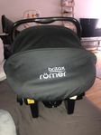 Bilbarnstol med isofix