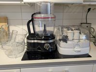 Kitchen Aid Artisan II Matberedare (svart)