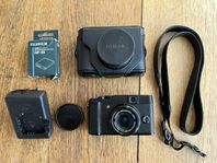 Fujifilm X10 med tillbehör