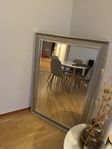 Stor spegel från IKEA – 130x91 cm – Försilvrad ram