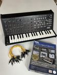Korg MS-20 synthesizer med mjukvara