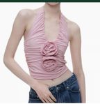 Magda Butrym H&M rosa topp Small