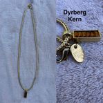 Dyrberg/Kern Halsband. Stämplat.  
