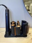 Dyson Airwrap ställ – smart & stabil för 6 tillbehör