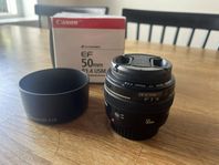 Canon Eos 50 mm f/1.4 USM
