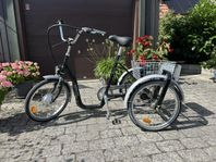 3-hjulig elcykel
