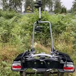 Thule Euroway 921 cykelhållare för dragkrok