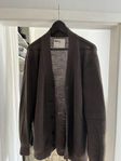 Margaret Howell brun cardigan stl M