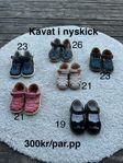 kavat sandaler i nyskick