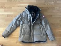 CANADA GOOSE Macmillan parka beige