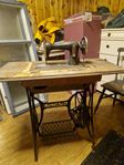 Husqvarna symaskin vintage / symaskinsbord