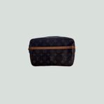 Louis Vuitton Monogram Compiegne 23 Clutch Hand Bag